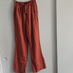 Beau Dawson Comfortable Rustic Orange Women's Pants